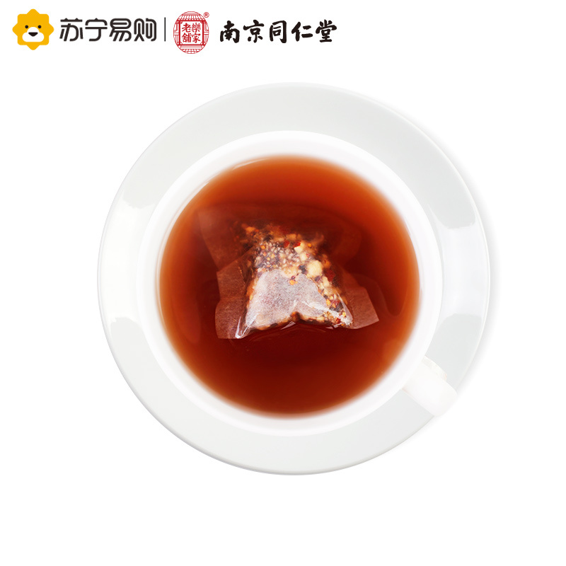 桑克拉(SUN CLARA)酸枣仁百合茶120g/袋茯苓茶花茶养生茶饮袋泡茶叶(乐家老铺)