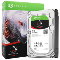 希捷(SEAGATE)酷狼PRO系列 8TB 7200转256M SATA3 网络存储(NAS)硬盘ST8000NE001