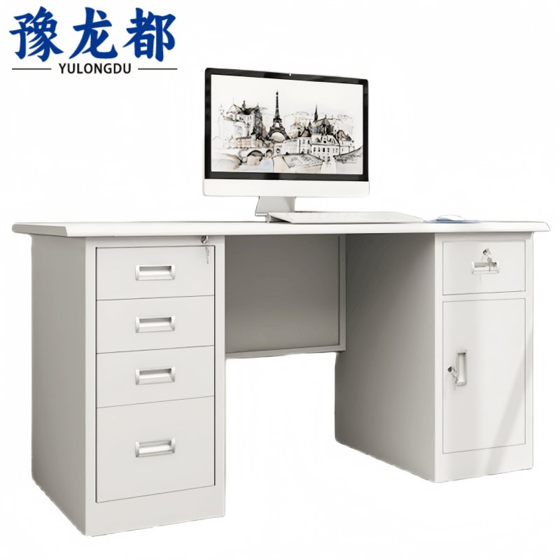 豫龙都电脑桌1.2m张