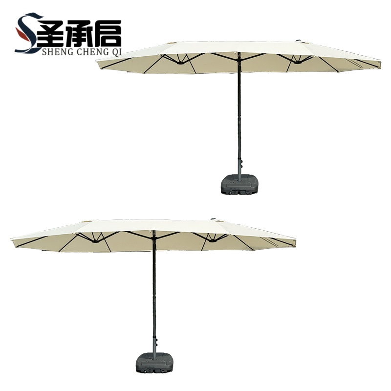 圣承启 罗马伞 米白色 把高清大图