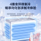 澳柯玛SDC-608冰柜商用冷柜雪糕柜卧式冷冻超市专用玻璃冰箱雪柜保鲜柜