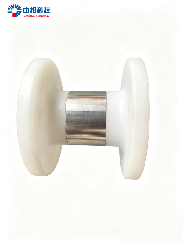 中扭科技金属行走轮 104mm 个高清大图