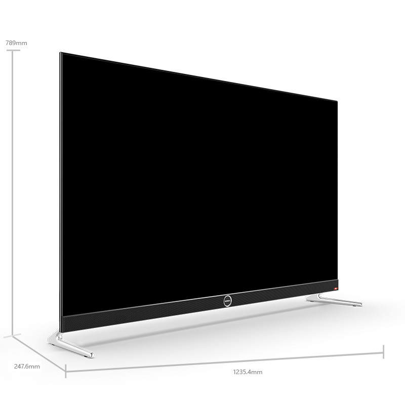 康佳(KONKA)LED55X8S 55英寸 超薄智慧全面屏 HDR 4K超高清 网络智能液晶平板电视机