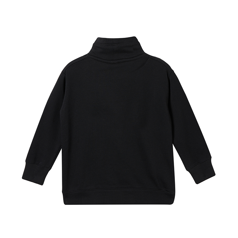 Champion/冠军男女童混纺加绒套头衫经典logo图案高端儿童卫衣/帽衫