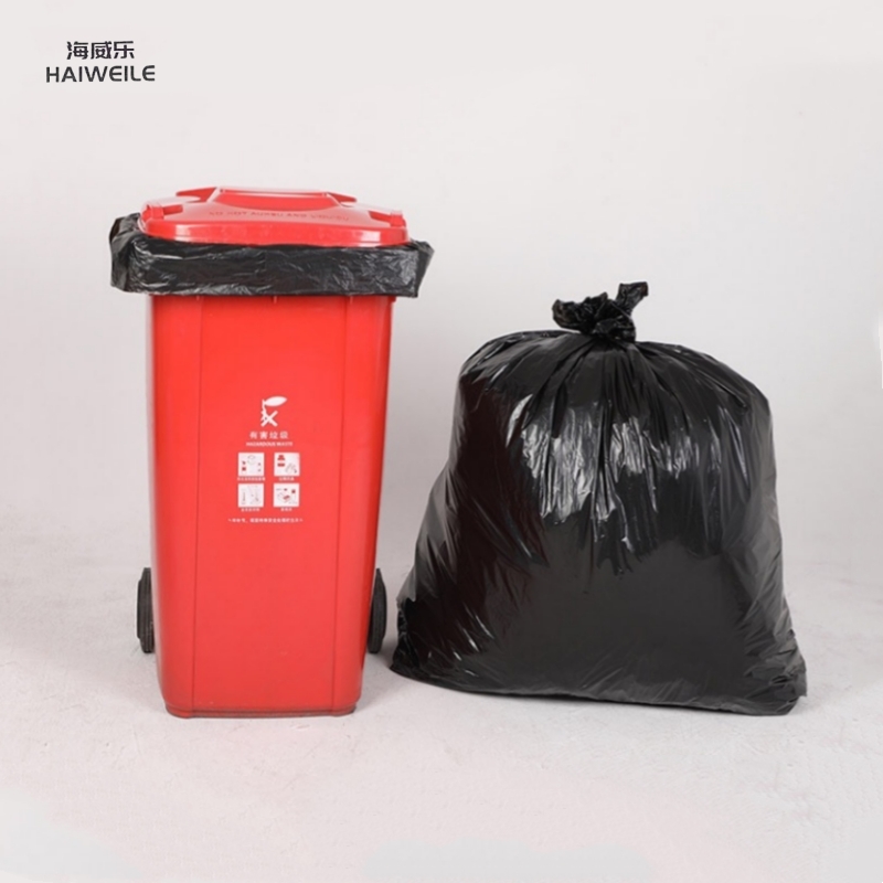 海威乐 1×1.2m特厚大号垃圾袋 HWL-LJD003高清大图