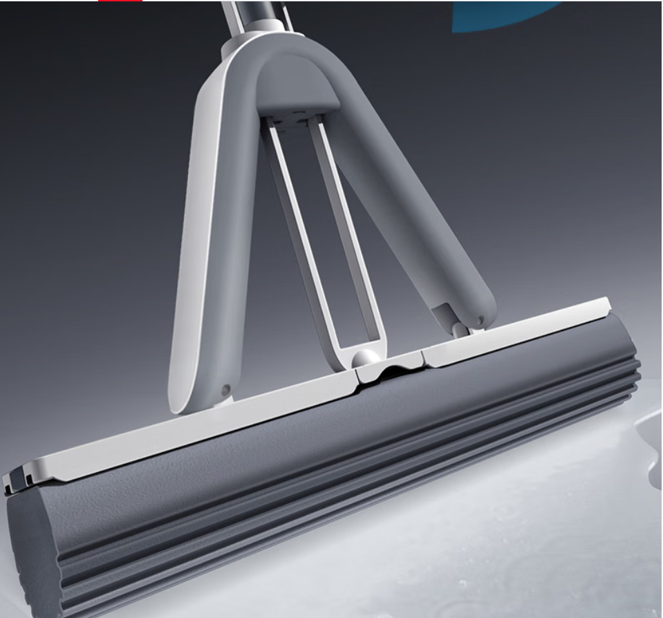 大卫国产旋转强力拖把塑料材质客厅清洁神器高效去污设计