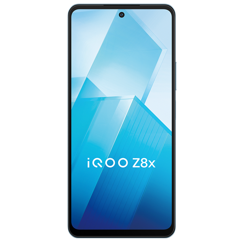 iQOO Z8x 星野青 8GB+256GB 5G全网通新品手机骁龙6强劲芯5000万主摄6000mAh大电池44W闪充零感蓝光原彩屏学生拍照游戏手机