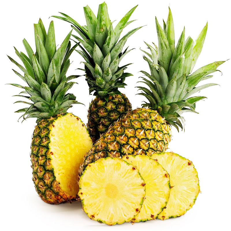 树懒果园台湾进口金钻凤梨新鲜无眼菠萝水果
