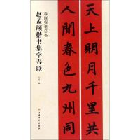 赵孟頫楷书集字春联 沈菊 编 艺术 文轩网