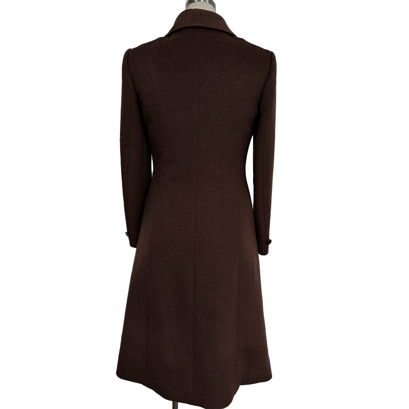 泛为 女大衣 定制 件高清大图