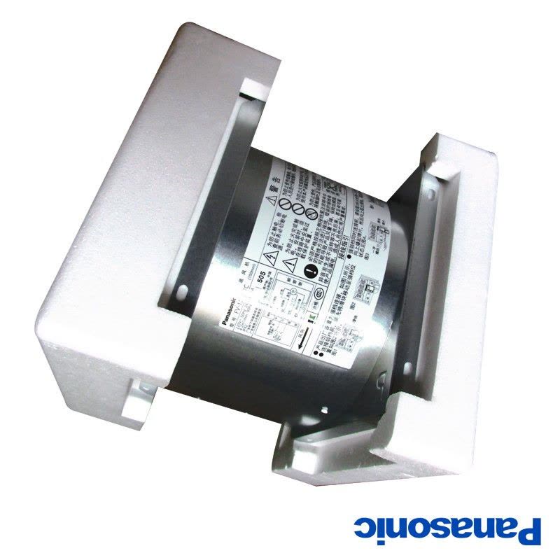 松下(Panasonic)办公室送风机排风机管道扇低噪音强弱抽风机天花管道扇厨房排气扇工厂仓库抽风扇FV-14CG2C图片