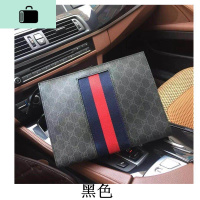 新款欧美潮男包包大容量钱包手拿手抓包夹包信封包女士洗漱包手包NEWLAKE 黑色