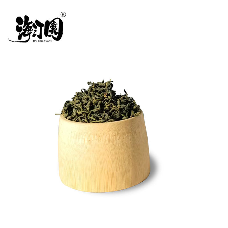 海汀园 明前绿茶雪芽 150g 桶高清大图