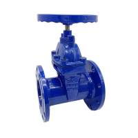暗杆法兰软密封闸阀 Z45X-16Q弹性座封消防自来水阀开关 DN80 (3寸) 普通体
