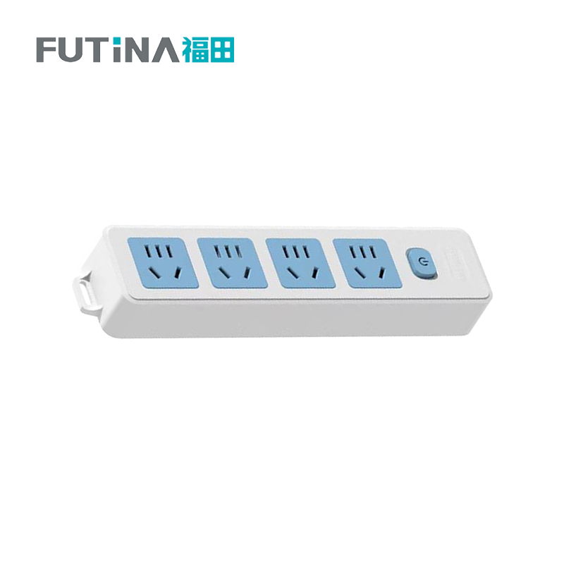 福田 插排插线板 家用智能排插电源多功能开关插排接线板 F-420K 单位:个高清大图