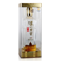泸州老窖特曲酒 晶彩 52度 浓香型白酒 500ml