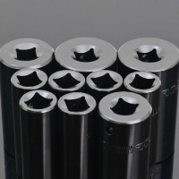 华丰巨箭 12.5MM(1/2”)欧式汽动长套筒(六角)HF-226130