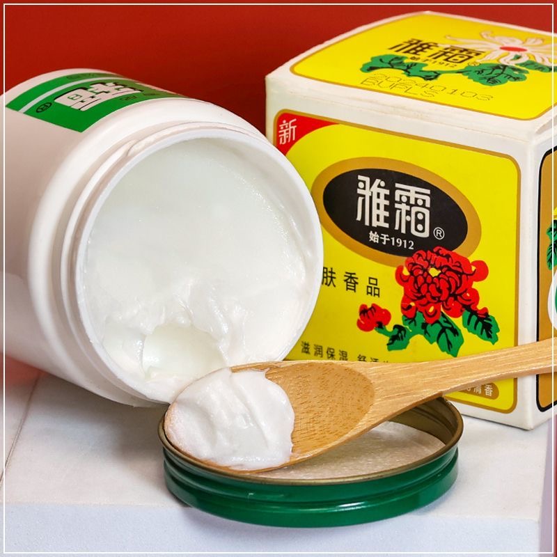 上海雅霜雪花膏老牌国货滋润保湿霜润肤护手霜补水保湿面霜3759Z高清大图