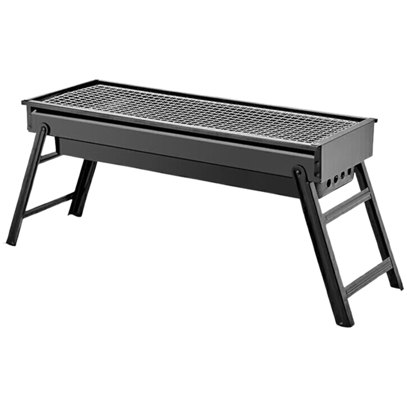 尚烤佳烧烤炉套装折叠便携独立炭槽玛奇款SKJ-373(包装随机)