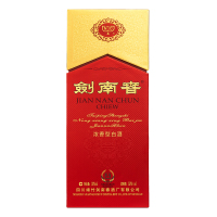 [酒厂自营]剑南春 水晶剑 52度375mL 1瓶 浓香型白酒