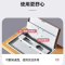 铭思达翻转电脑桌单人位张
