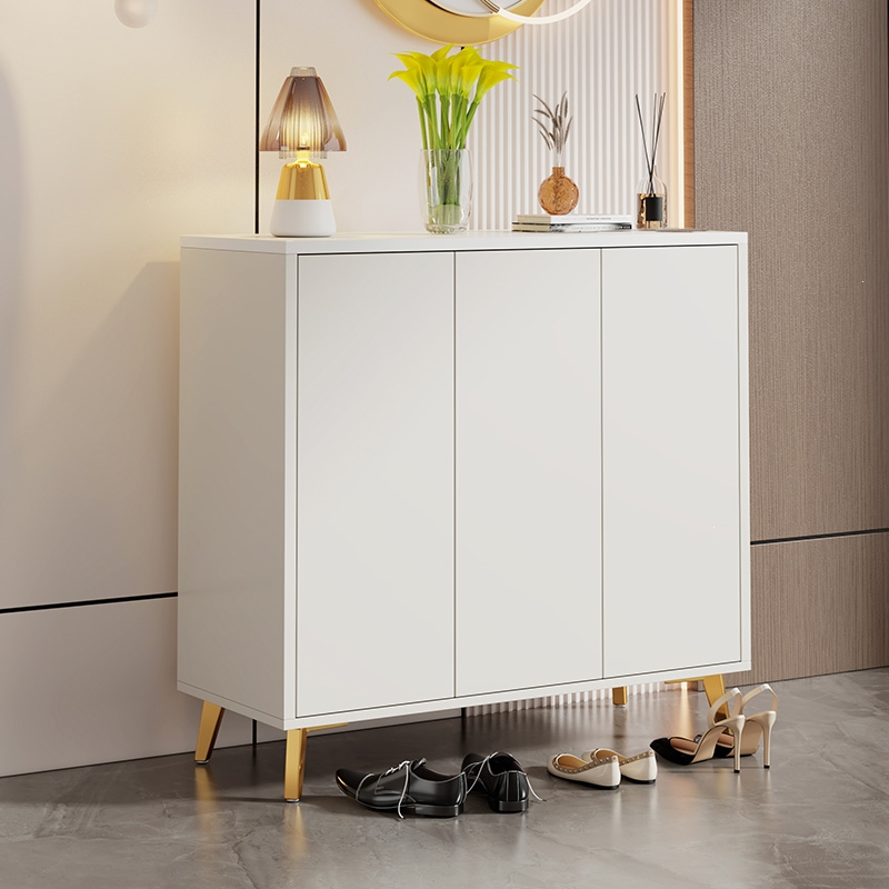 知渡鞋柜轻奢网红家用门口外入户玄关柜简约现代大容量收纳经济型鞋架