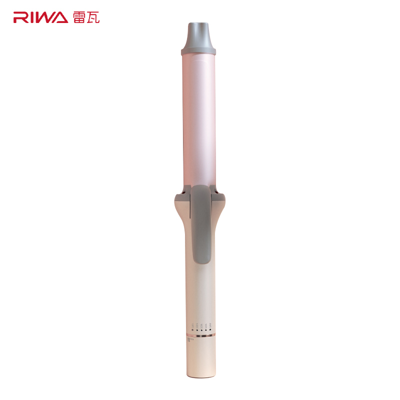 雷瓦(RIWA)卷发夹板电卷发棒大卷负离子红外线护发蛋卷懒人小卷波浪温控速热烫发器不伤发RB-8512-22