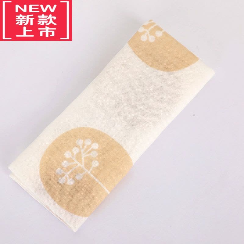 可莉允婴儿宝宝纱布小方巾儿童吸水30*30(3片混装)洗脸巾毛巾图片