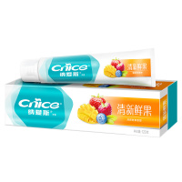 纳爱斯 清新鲜果牙膏120g 清洁口腔洁白牙齿清新口气(单位:件)
