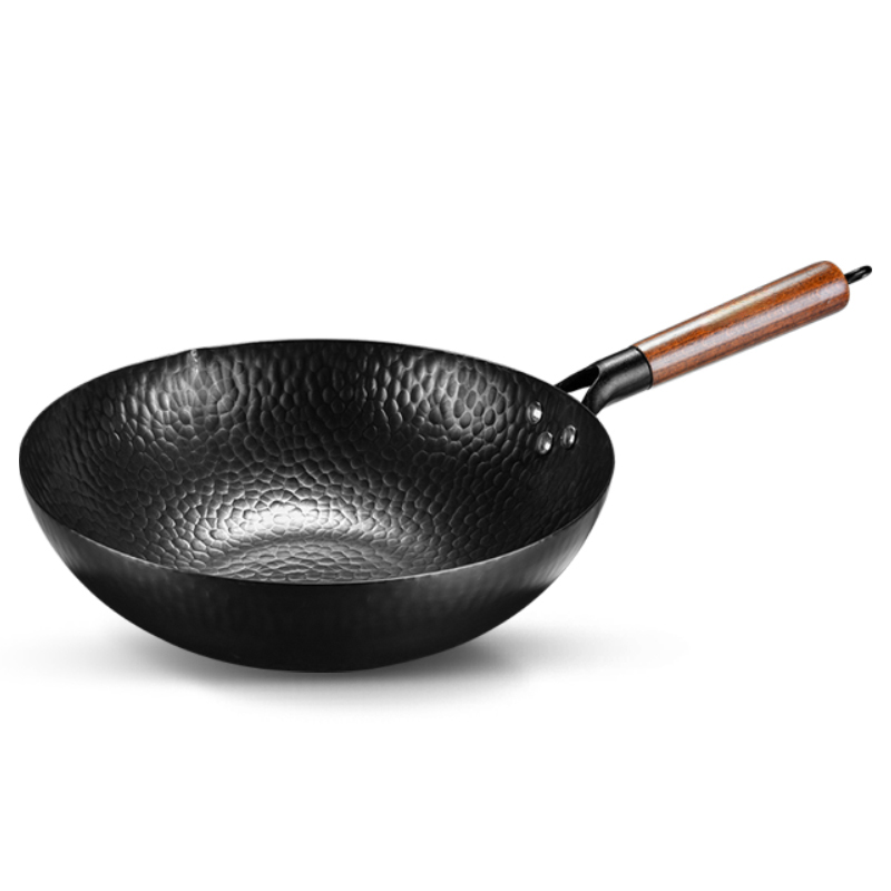 好来宝 HLB-JT004 古法锻打铁锅 32CM