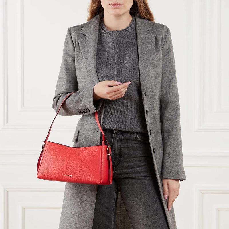 迈克·科尔斯(MICHAEL KORS)女士单肩包休闲百搭高品质皮革斜挎包