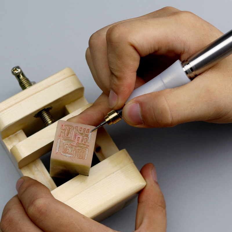 电动篆刻刀雕刻刀新手套装刻石刀木雕木工阿斯卡利工具印章雕石头刻字