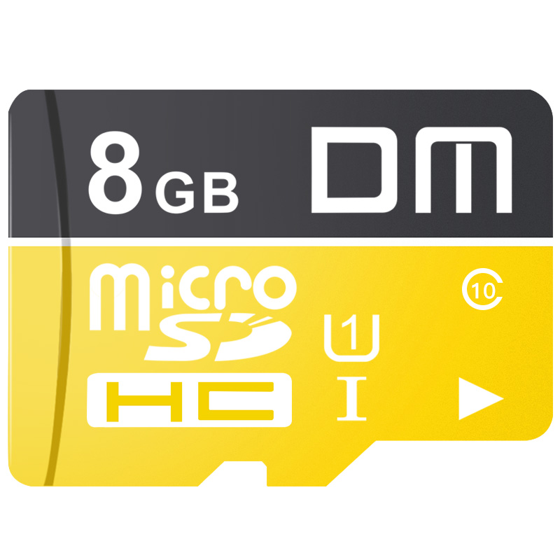 DM 8GB TF(MicroSD)存储卡 C10 TF-U1系列 手机内存卡行车记录仪平板电脑高速存储卡金