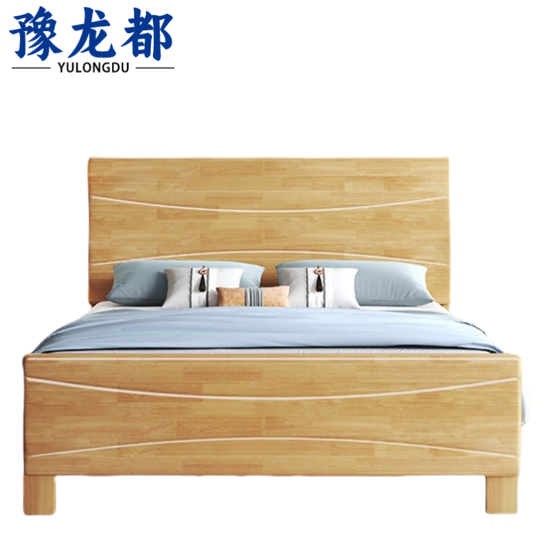 豫龙都床1.5m 张高清大图