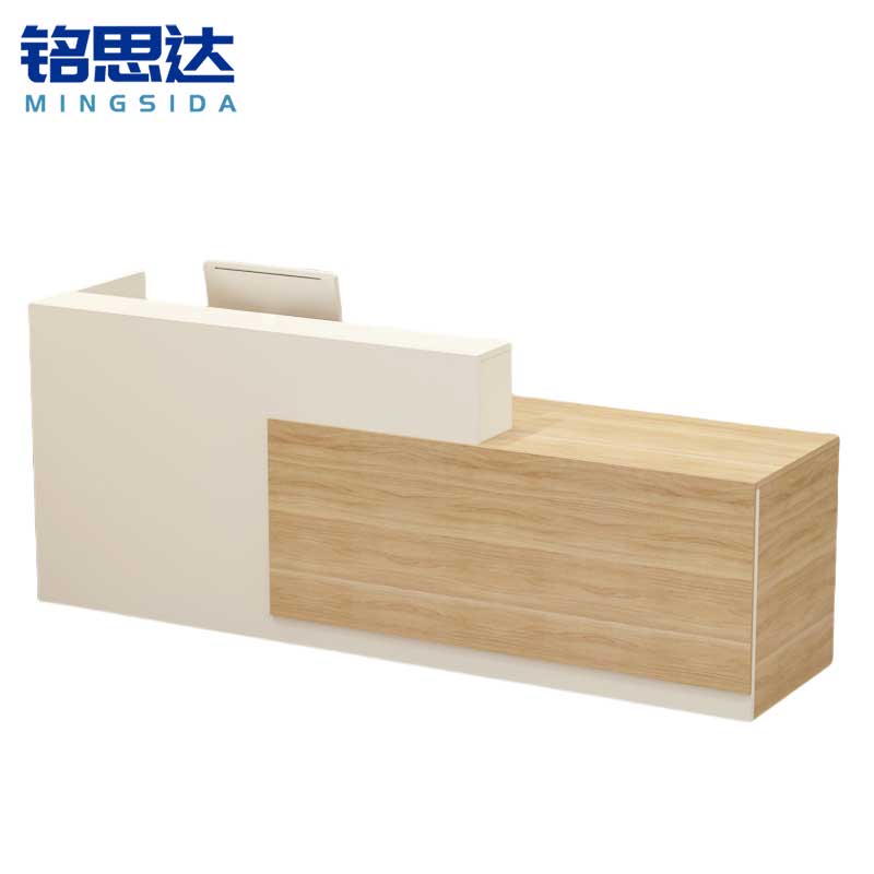 铭思达吧台收银台高清大图