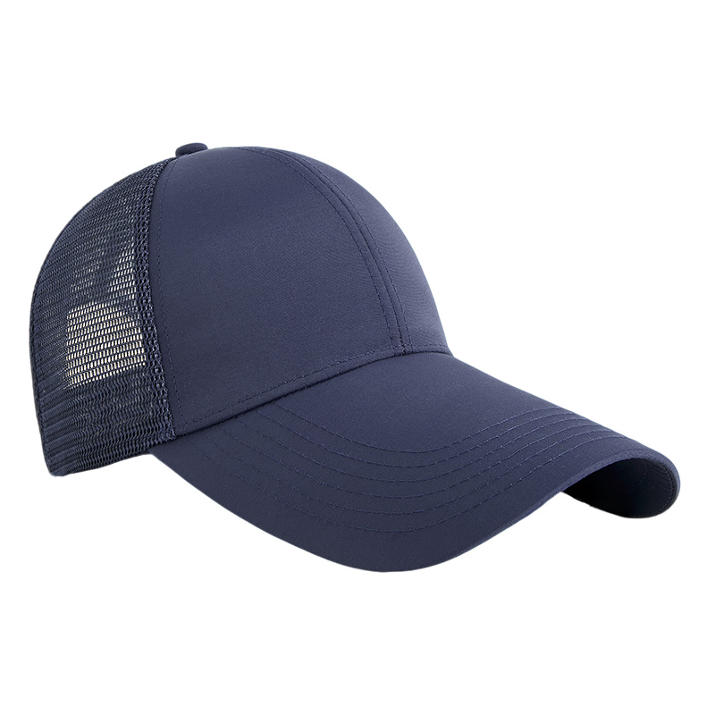 鸽护 网格棒球帽 GH-MZ-516-k22 顶高清大图