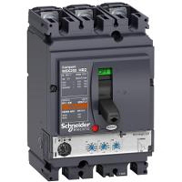 Schneider Electric NSX电机保护塑壳断路器NSX250HB2MIC2.2M150A3P固定式前接线