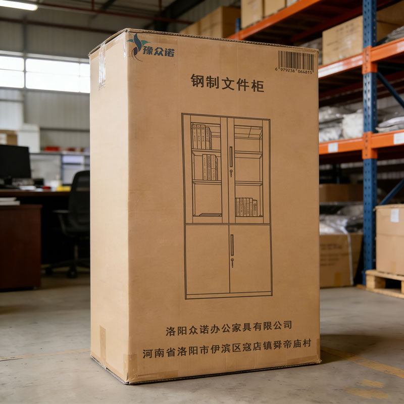 豫众诺 钢制文件柜 红木纹大器械 台高清大图