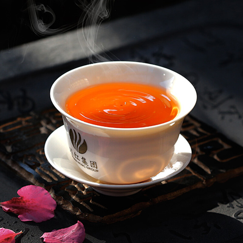 五粮液茶产业 川红集团特级茶叶川红工夫红茶(红贵人)礼盒138g/盒