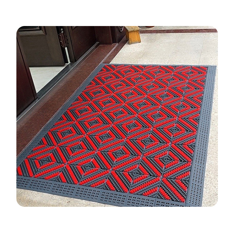 佳美良品 三合一地垫三刷D7/2.5cm厚120*150cm/块高清大图