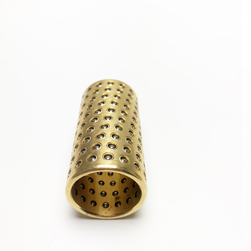 定制滚珠套铜套保持架模具导套轴承猪笼套钢珠理线家保持圈d28d36