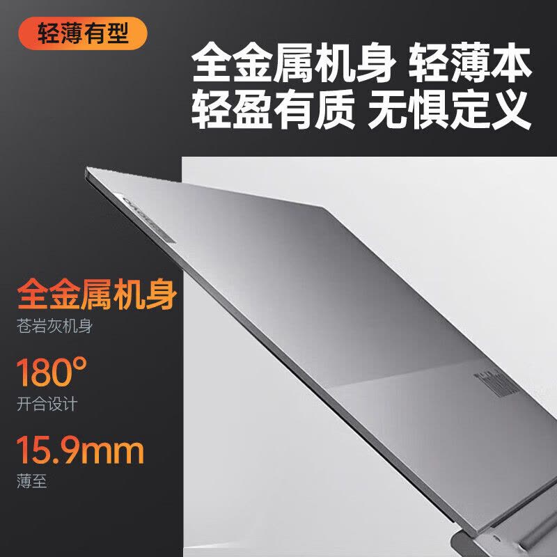 联想ThinkBook 14+ 14.5英寸商务办公轻薄便携金属笔记本电脑(锐龙标压R7-7840H 32G内存 1TB固态 RTX3050独立显卡 2.8K屏)图片