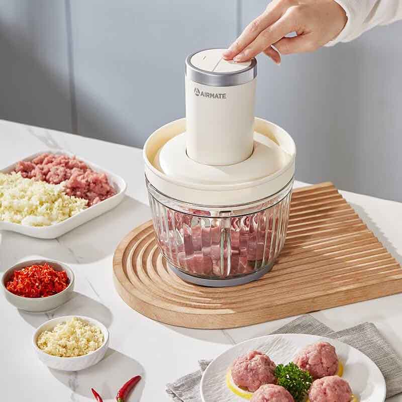 艾美特绞肉机快慢双档操作方便好清洗搅拌充分CLA2203B高清大图