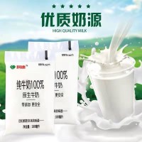 科迪纯牛奶零添加网红早餐奶生牛乳原生牛奶透明装小白奶180ml*16袋装鲜奶