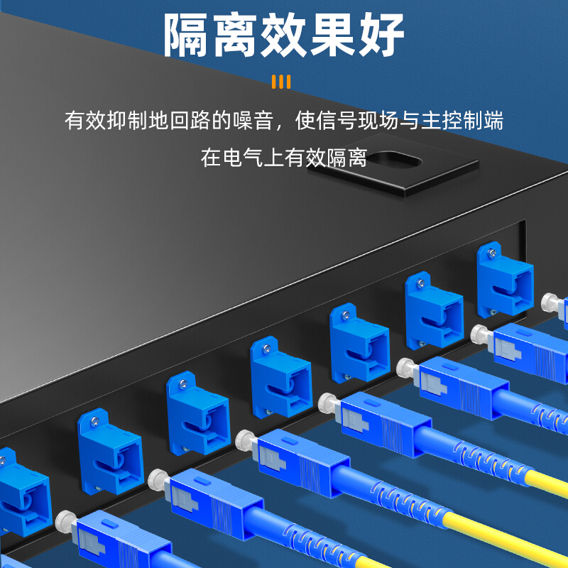 山泽 GLF-11 光纤适配器 LC-FC(一个装)可定制