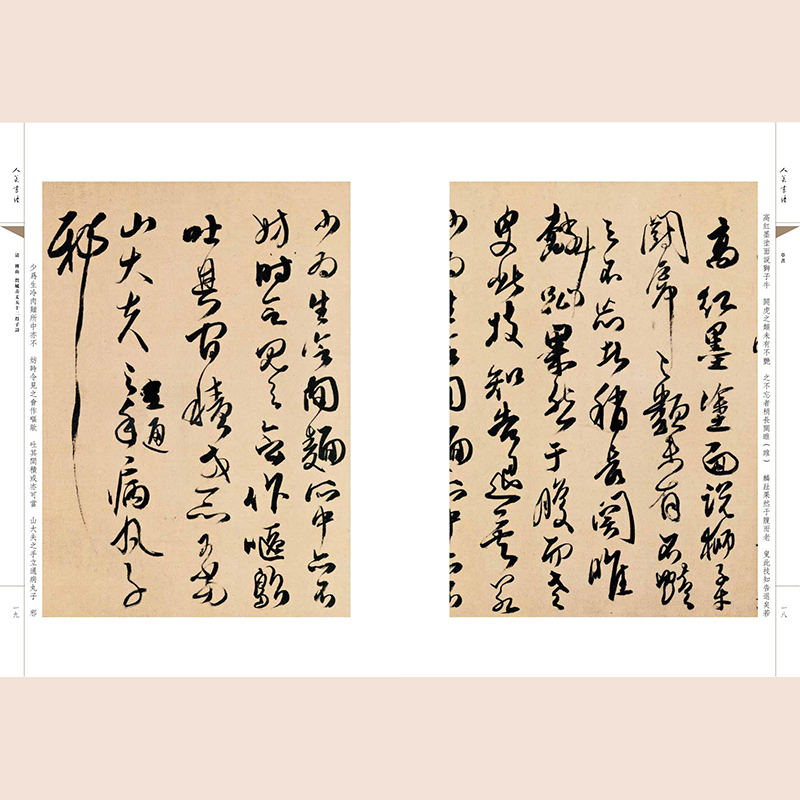 醉染图书清 傅山 贺毓青丈五十二得子诗9787102087511高清大图