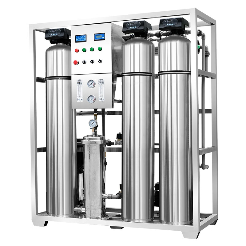 净水设备 希力 XL-RO-250 落地式 5级高清大图