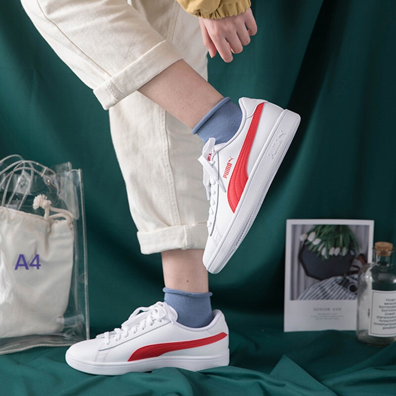 Puma 彪马中性Puma Smash v2 L休闲鞋1PU36521509