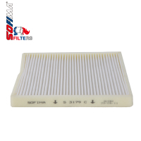 索菲玛(SOFIMA)S3179C空调滤清器 空调格 空调滤芯 空调滤适用比亚迪F3 G3 L3 1.5 1.6