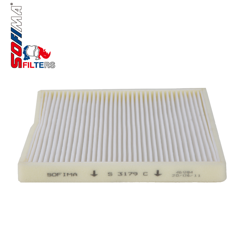索菲玛(SOFIMA)S3179C空调滤清器 空调格 空调滤芯 空调滤适用比亚迪F3 G3 L3 1.5 1.6